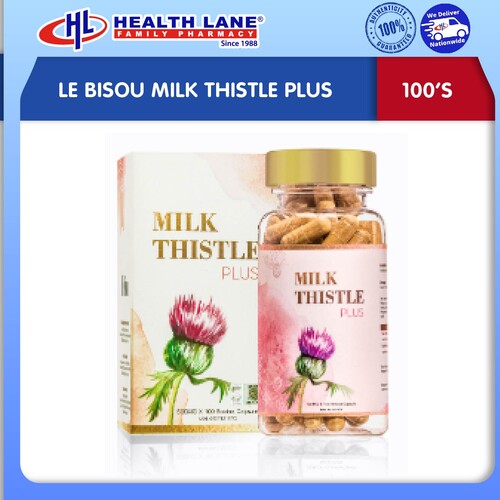 LE BISOU MILK THISTLE PLUS (100'S)
