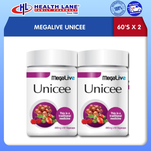 MEGALIVE UNICEE (60'S X 2)