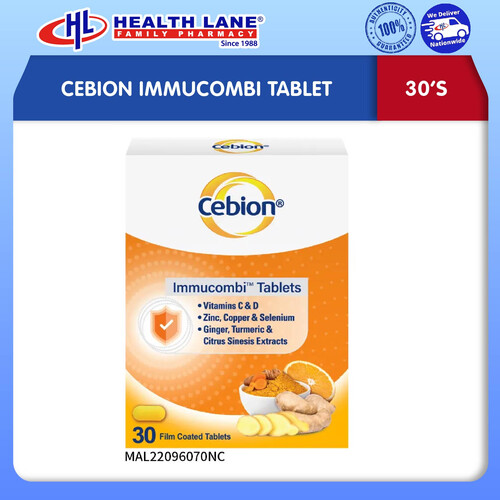 CEBION IMMUCOMBI TABLET (30'S)