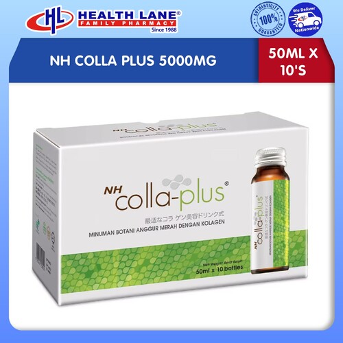 NH COLLA PLUS 5000MG (50ML X 10'S)