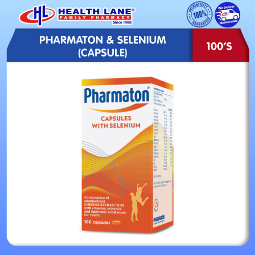 PHARMATON & SELENIUM (CAPSULE- 100'S)