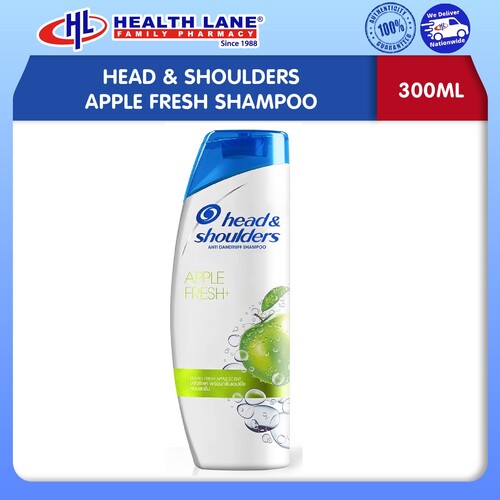 HEAD & SHOULDERS APPLE FRESH SHAMPOO (330ML)