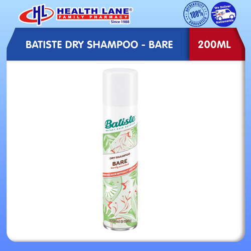 BATISTE DRY SHAMPOO (200ML) - BARE