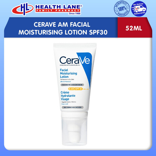 CERAVE AM FACIAL MOISTURISING LOTION SPF30 (52ML)
