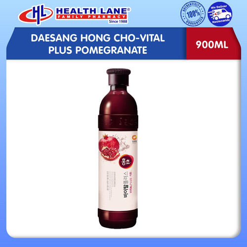 DAESANG HONG CHO-VITAL PLUS POMEGRANATE (900ML)