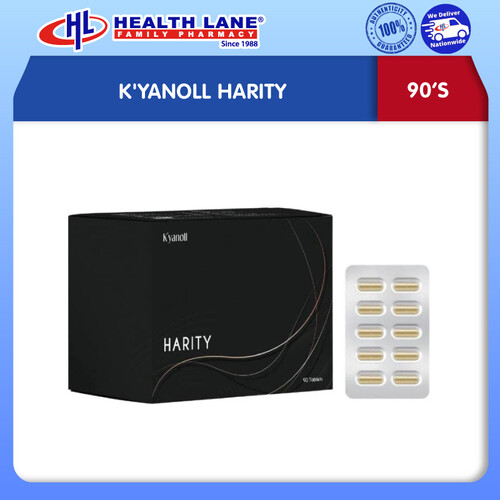 K'YANOLL HARITY (90'S)