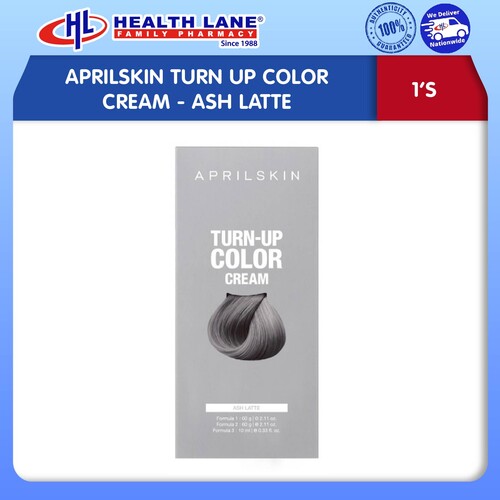APRILSKIN TURN UP COLOR CREAM - ASH LATTE