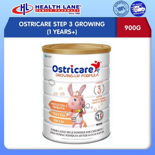 OSTRICARE STEP 3 GROWING (900G) - (1 YEARS+)