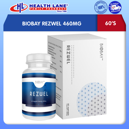 BIOBAY REZWEL (460MG X 60'S)