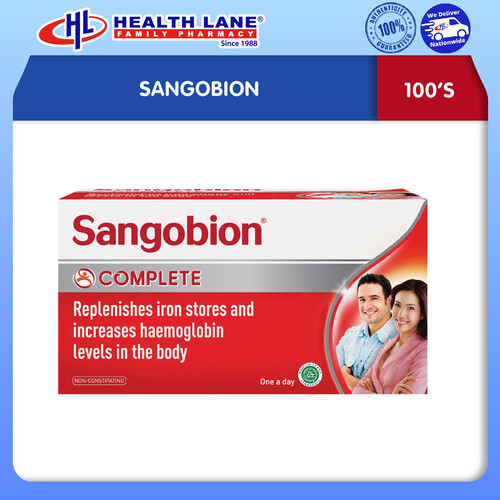 SANGOBION (100'S)