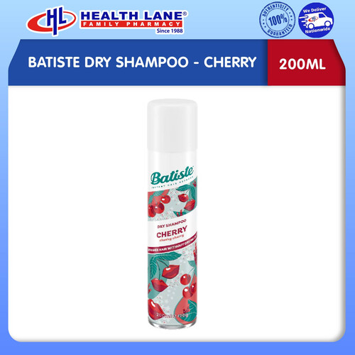 BATISTE DRY SHAMPOO (200ML) - CHERRY