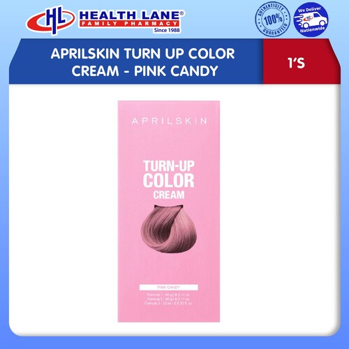 APRILSKIN TURN UP COLOR CREAM - PINK CANDY