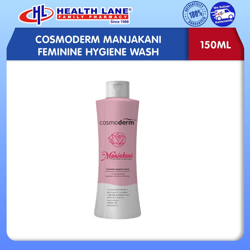 COSMODERM MANJAKANI FEMININE HYGIENE SOAP 150ML