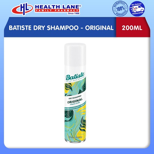 BATISTE DRY SHAMPOO (200ML) - ORIGINAL