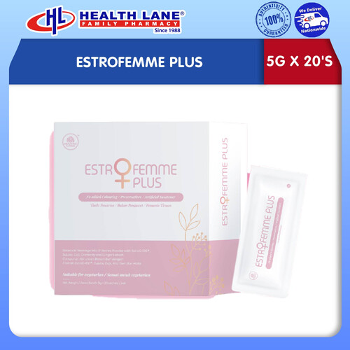 ESTROFEMME PLUS (5G X 20'S)