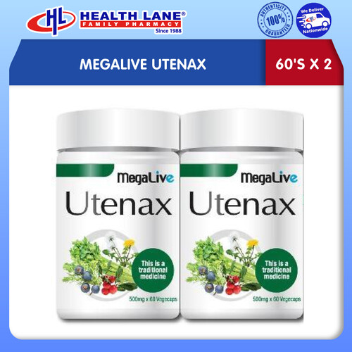 MEGALIVE UTENAX (60'S X 2)