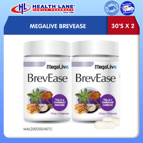 MEGALIVE BREVEASE (30'S X 2)