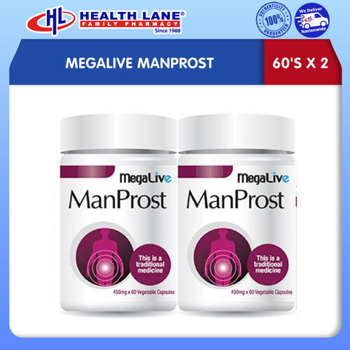 MEGALIVE MANPROST (60'S X 2)