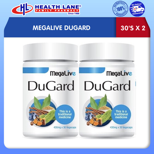 MEGALIVE DUGARD (30'S X 2)