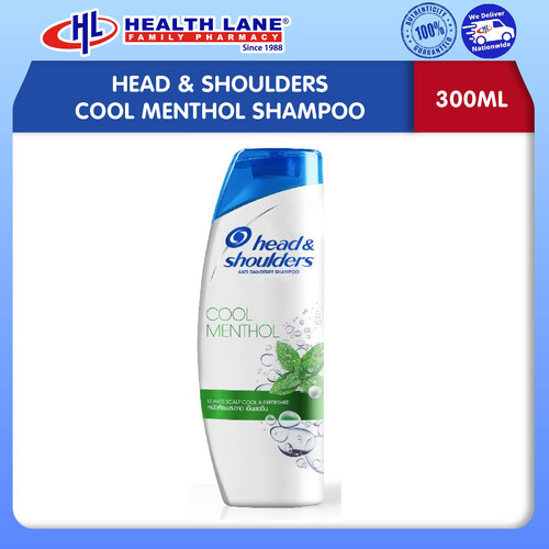 HEAD & SHOULDERS COOL MENTHOL SHAMPOO (330ML)