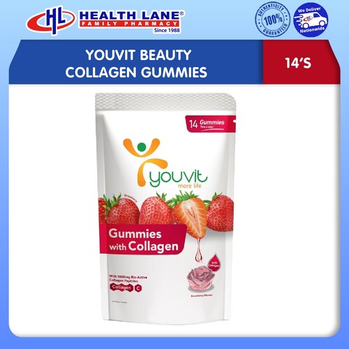 YOUVIT BEAUTY COLLAGEN GUMMIES (14'S)
