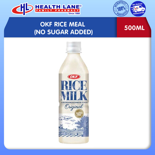 OKF BERAS  MEAL (NO SUGAR ADDED) (500ML)