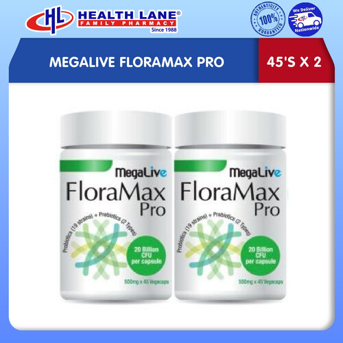 MEGALIVE FLORAMAX PRO (45'S X 2)