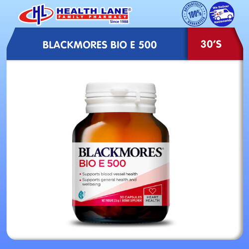 BLACKMORES BIO E 500 (30'S)