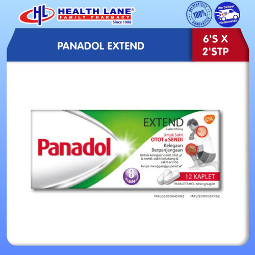 PANADOL EXTEND (6'Sx2'STP)