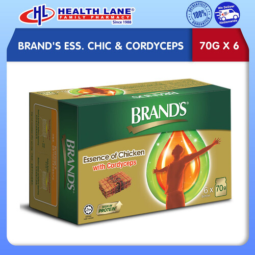 BRAND'S ESSENCE CHIC & CORDYCEPS (70GX6)