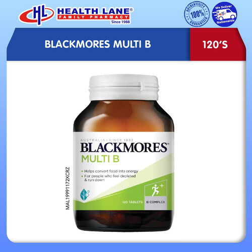 BLACKMORES MULTI B 120'S
