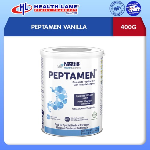 PEPTAMEN VANILLA (400G)