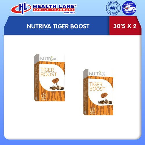 NUTRIVA TIGER BOOST (30'Sx2)