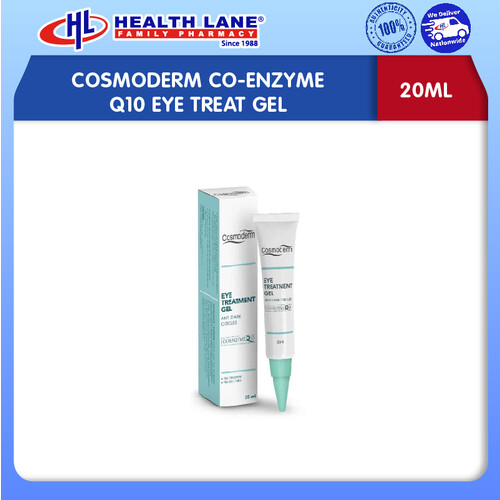 COSMODERM CO-ENZYME Q10 EYE TREAT GEL 20ML