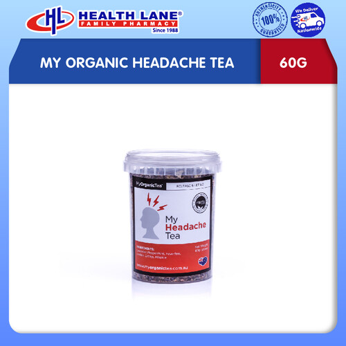MY ORGANIC HEADACHE TEA (60G)
