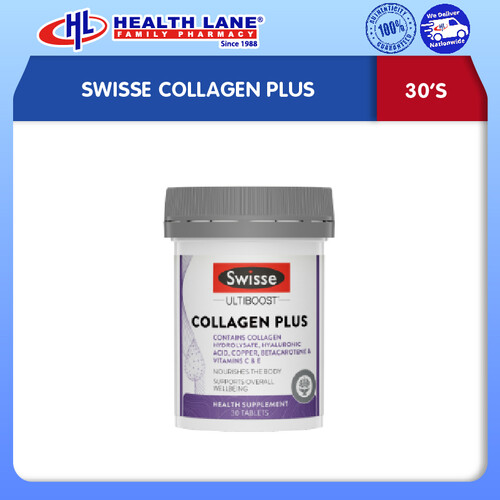 SWISSE COLLAGEN PLUS (30'S)