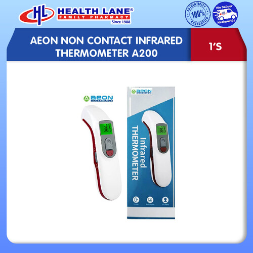 AEON NON CONTACT INFRARED TERMOMETER A200
