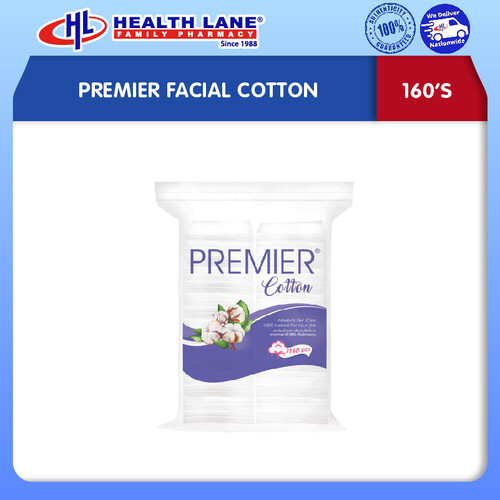 PREMIER FACIAL COTTON (160'S)