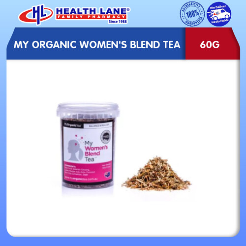 MY ORGANIC WOMEN'S BLEND TEA (60G)