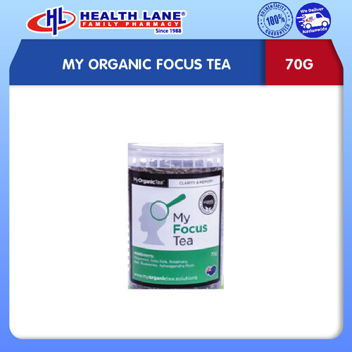 MY ORGANIC FOCUS TEA (70G)