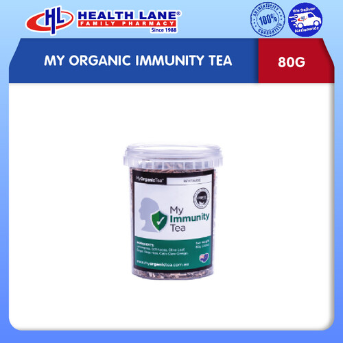 MY ORGANIC IMMUNITY TEA (80G)