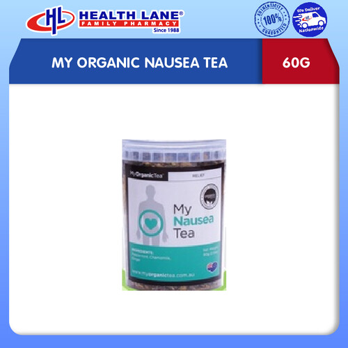 MY ORGANIC NAUSEA TEA (60G)