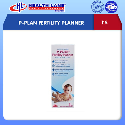 P-PLAN FERTILITY PLANNER (1'S)