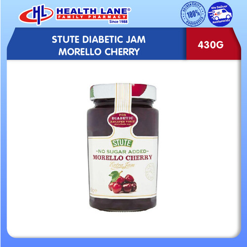 STUTE DIAB.JAM M.CHERRY 430G