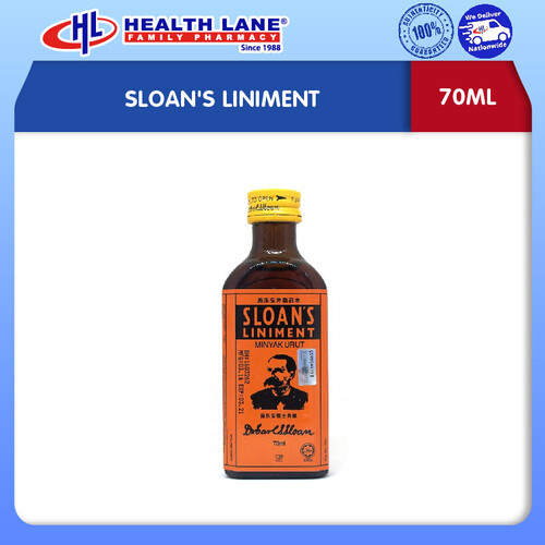 SLOAN'S LINIMENT 70ML