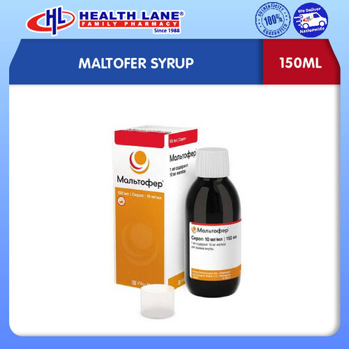 MALTOFER SYRUP 150ML