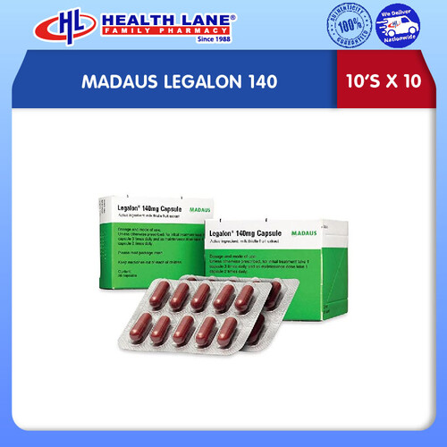 MADAUS LEGALON 140 (10'Sx10)