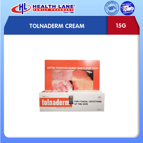 Tolnaderm Cream 15G