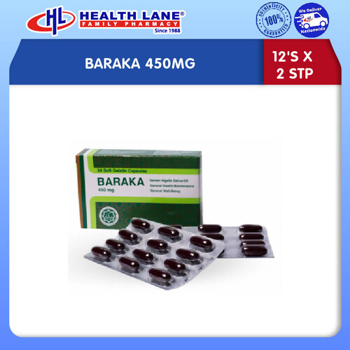 BARAKA 450MG (12'Sx2 STP) (EXP:3/24)
