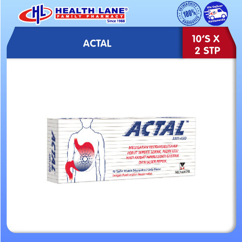 ACTAL 10'Sx2STP